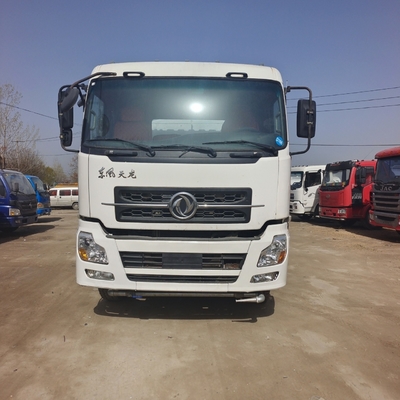 20 m3 245hp ikinci el Kinland Dongfeng 6x4 Sprinkler Su Tankı Kamyonu Kullanılmış Su Tankı Kamyonu