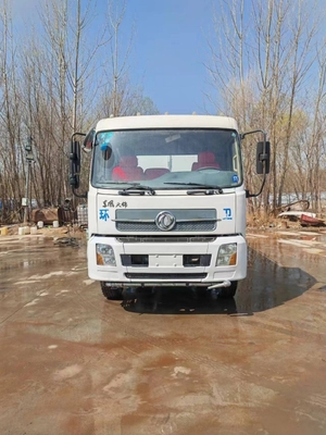 15CBM 185hp İkinci El Kinland Dongfeng Sprinkler Su Tankı Kamyonu Satılık Kullanılmış Su Tankı Kamyonu