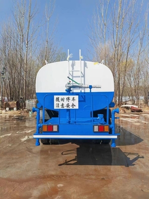 15CBM 185hp İkinci El Kinland Dongfeng Sprinkler Su Tankı Kamyonu Satılık Kullanılmış Su Tankı Kamyonu