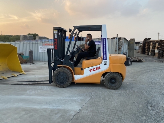 İyi Durumda Kullanılmış TCM FD30T6 Forklift dizel