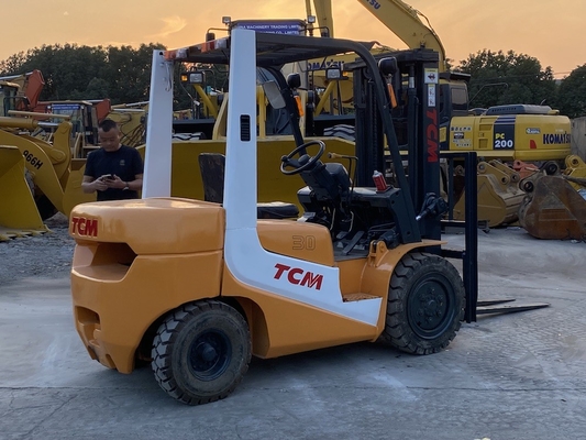 İyi Durumda Kullanılmış TCM FD30T6 Forklift dizel