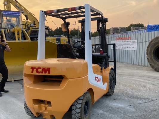 İyi Durumda Kullanılmış TCM FD30T6 Forklift dizel