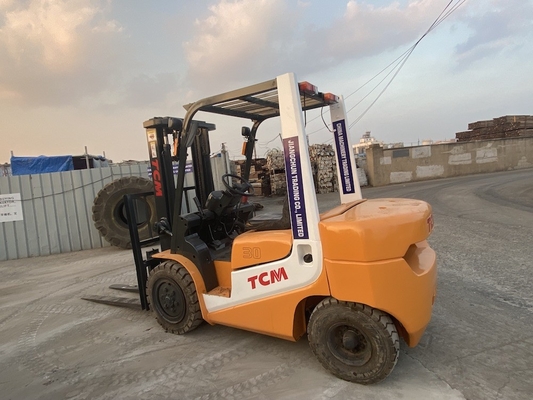 İyi Durumda Kullanılmış TCM FD30T6 Forklift dizel