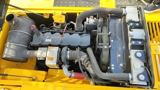 20 Ton orijinal Japonya Kullanılmış Komatsu PC200-8 hidrolik sürünen kazıcı