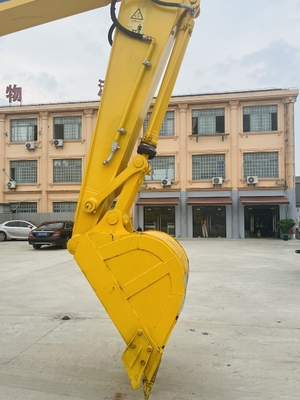 PC200-8 20 Ton Kullanılmış Backhoe Crawler Hidrolik Kazı Makinesi Asıl Japonya