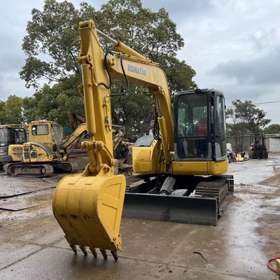 7 Ton Kullanılmış Komatsu PC78US Ekskavatör İkinci El Komatsu Crawler Excavator İnşaat Makineleri