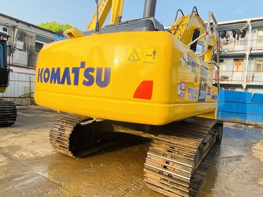 Japon orijinal kullanılmış Komatsu Pc200-8 ekskavatörü % 80 yeni iyi durumda
