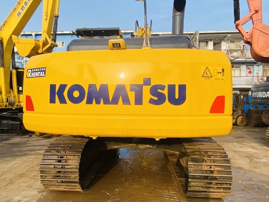 Japon orijinal kullanılmış Komatsu Pc200-8 ekskavatörü % 80 yeni iyi durumda