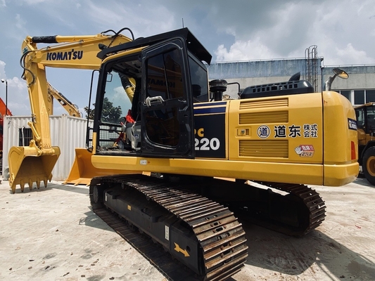 % 100 orijinal kullanılmış Komatsu kazıcı PC220-8 Crawer kazıcı PC200/PC220/PC300