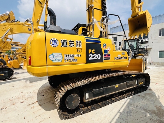 % 100 orijinal kullanılmış Komatsu kazıcı PC220-8 Crawer kazıcı PC200/PC220/PC300