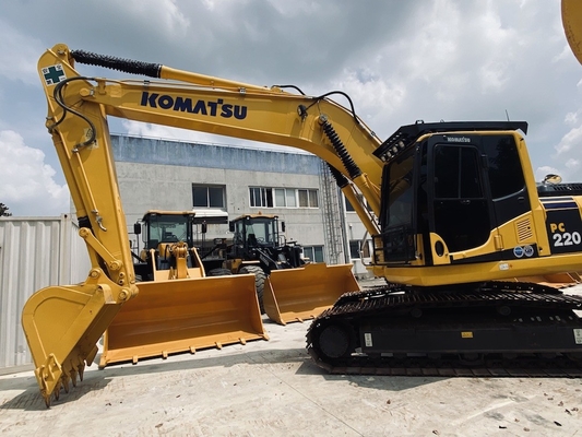 % 100 orijinal kullanılmış Komatsu kazıcı PC220-8 Crawer kazıcı PC200/PC220/PC300
