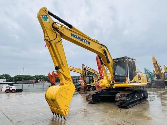İkinci El Komatsu PC220-8 Hidrolik Çalışan Kazı Makinesi Çalışan 22 Tonlu Kazıcı inşaat makineleri