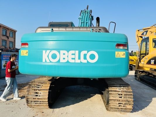 Kullanılmış Kobelco SK200-8 Hidrolik Çalışan Kazıcı İkinci El 20 Ton Kazıcı Backhoe