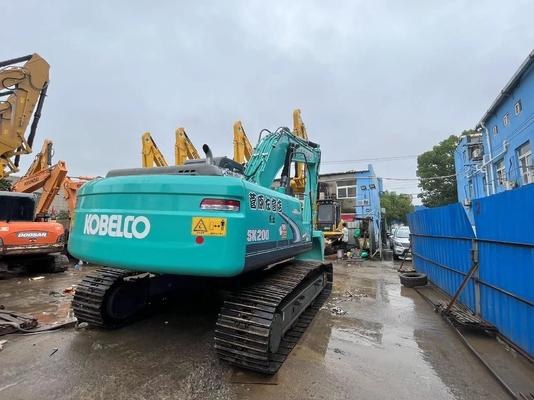 Orijinal %80 yeni Kobelco SK200-8 Hidrolik Çalışan Kazıcı İkinci El Kazıcı SK200-8 SK200-7 SK220-8