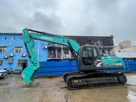 Orijinal %80 yeni Kobelco SK200-8 Hidrolik Çalışan Kazıcı İkinci El Kazıcı SK200-8 SK200-7 SK220-8