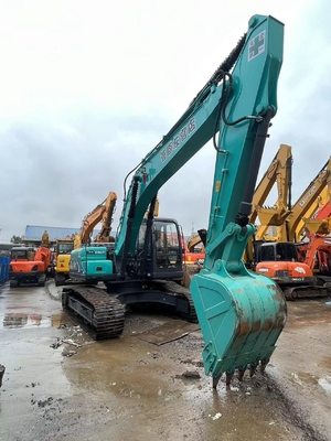 Orijinal %80 yeni Kobelco SK200-8 Hidrolik Çalışan Kazıcı İkinci El Kazıcı SK200-8 SK200-7 SK220-8