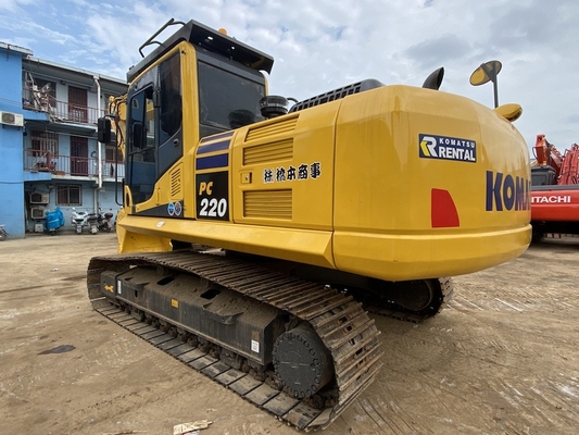 Japonya Yapımı İkinci El Komatsu PC220-8 Hidrolik Çalıcı 22 Tonluk Kazıcı Kullanılmış Komatsu Kazıcı