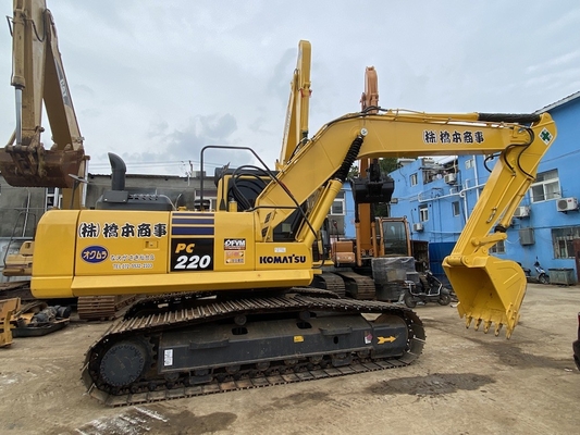 Japonya Yapımı İkinci El Komatsu PC220-8 Hidrolik Çalıcı 22 Tonluk Kazıcı Kullanılmış Komatsu Kazıcı