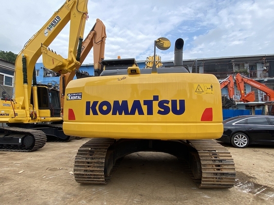 Japonya Yapımı İkinci El Komatsu PC220-8 Hidrolik Çalıcı 22 Tonluk Kazıcı Kullanılmış Komatsu Kazıcı