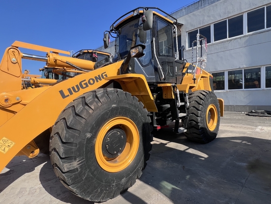 17 Ton Liugong CLG856H Used Wheeled Loader Secondhand Liugong Loader 3CM Construction Machinery