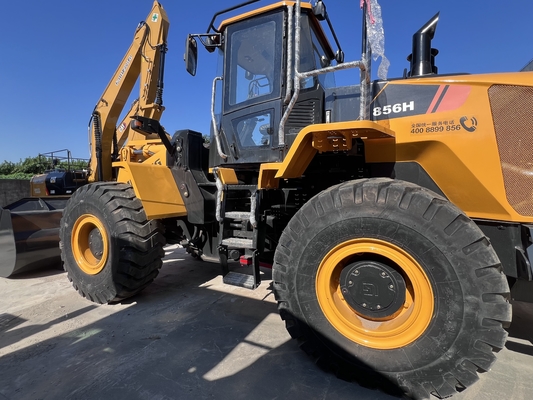 17 Ton Liugong CLG856H Used Wheeled Loader Secondhand Liugong Loader 3CM Construction Machinery