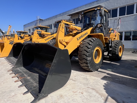 17 Ton Liugong CLG856H Used Wheeled Loader Secondhand Liugong Loader 3CM Construction Machinery