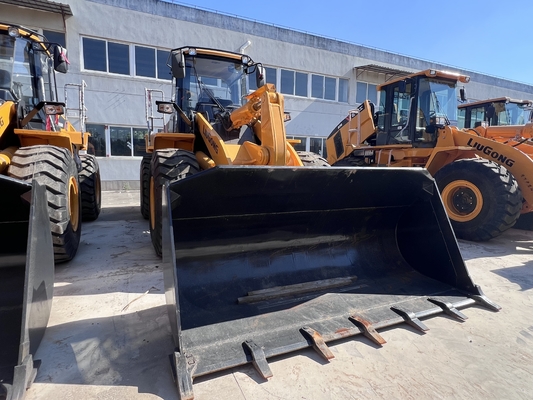 17 Ton Liugong CLG856H Used Wheeled Loader Secondhand Liugong Loader 3CM Construction Machinery
