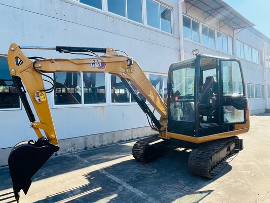 Mini Kazı Makinesi Japonya CAT 305.5E2 Kullanılmış Hidrolik Çarpıcı Kazı Makinesi 5 ton İkinci El Kelebek Kazı Makinesi