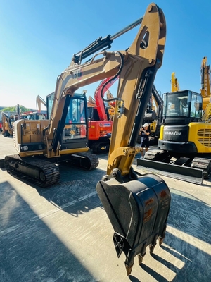 Mini Kazı Makinesi Japonya CAT 305.5E2 Kullanılmış Hidrolik Çarpıcı Kazı Makinesi 5 ton İkinci El Kelebek Kazı Makinesi