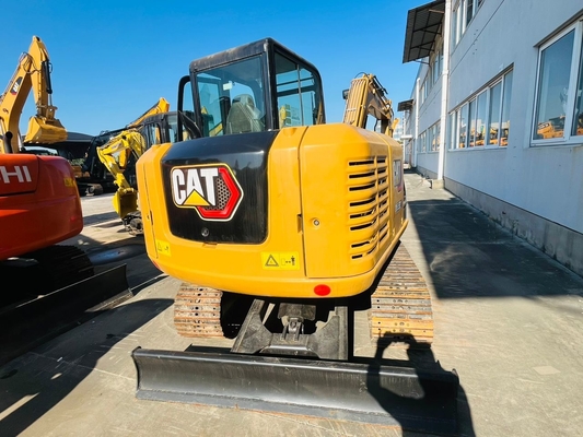 Mini Kazı Makinesi Japonya CAT 305.5E2 Kullanılmış Hidrolik Çarpıcı Kazı Makinesi 5 ton İkinci El Kelebek Kazı Makinesi