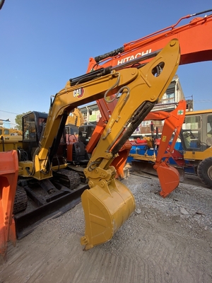 İkinci el Caterpillar Excavator Japonya'da üretilen CAT 306E2 kullanılmış Crawler Excavator 6 tonluk inşaat makineleri