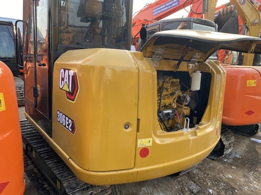 İkinci el Caterpillar Excavator Japonya'da üretilen CAT 306E2 kullanılmış Crawler Excavator 6 tonluk inşaat makineleri