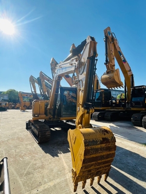 0.33 CBM CAT 307E2 İkinci el Caterpillar Excavator Japonya Yapımı Kullanılmış Crawler Excavator 7 ton İnşaat Makineleri