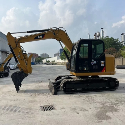8 tonluk CAT 308E2 ikinci el Caterpillar Excavator Japonya yapımı Kullanılmış CAT Crawler Excavator İnşaat Makineleri