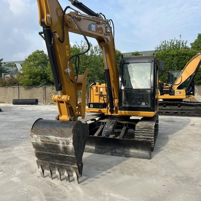 8 tonluk CAT 308E2 ikinci el Caterpillar Excavator Japonya yapımı Kullanılmış CAT Crawler Excavator İnşaat Makineleri