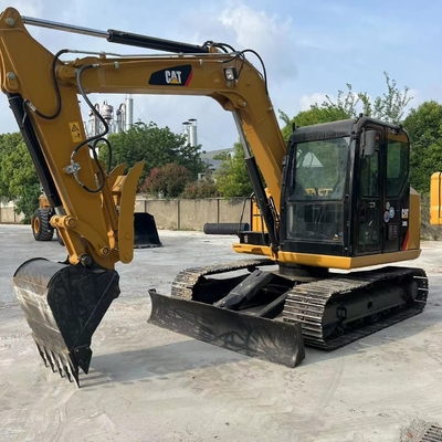 8 tonluk CAT 308E2 ikinci el Caterpillar Excavator Japonya yapımı Kullanılmış CAT Crawler Excavator İnşaat Makineleri