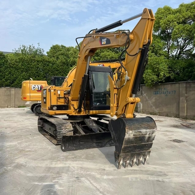 8 tonluk CAT 308E2 ikinci el Caterpillar Excavator Japonya yapımı Kullanılmış CAT Crawler Excavator İnşaat Makineleri