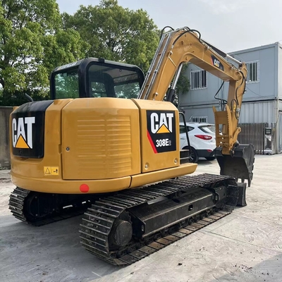 8 tonluk CAT 308E2 ikinci el Caterpillar Excavator Japonya yapımı Kullanılmış CAT Crawler Excavator İnşaat Makineleri