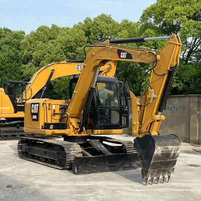 8 tonluk CAT 308E2 ikinci el Caterpillar Excavator Japonya yapımı Kullanılmış CAT Crawler Excavator İnşaat Makineleri