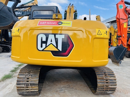 12 ton % 90 yeni CAT 312D2GC ikinci el tırtıl kazık makinesi Kullanılmış CAT sürünen kazık makinesi CAT 312D İnşaat Makineleri