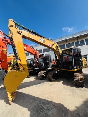 12 ton % 90 yeni CAT 312D2GC ikinci el tırtıl kazık makinesi Kullanılmış CAT sürünen kazık makinesi CAT 312D İnşaat Makineleri