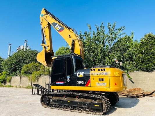 İkinci el CAT Caterpillar 320D Hidrolik sürünen kazıcı 20 ton