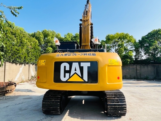 İkinci el CAT Caterpillar 320D Hidrolik sürünen kazıcı 20 ton