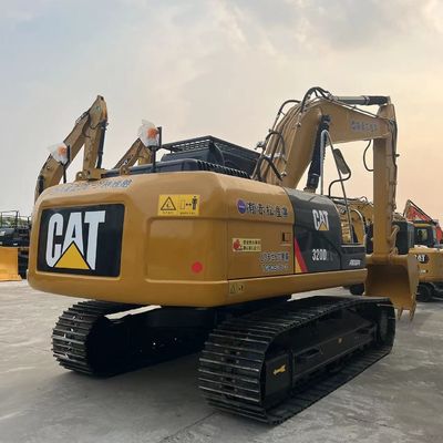 20930 kg Caterpillar Kullanılmış CAT 320D Hidrolik Sürünen Kazıcı