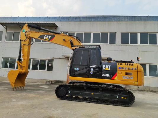 20930 kg Caterpillar Kullanılmış CAT 320D Hidrolik Sürünen Kazıcı