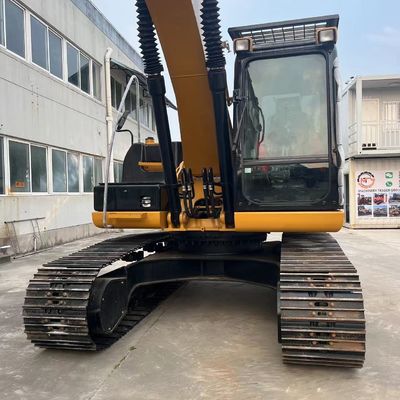 20930 kg Caterpillar Kullanılmış CAT 320D Hidrolik Sürünen Kazıcı
