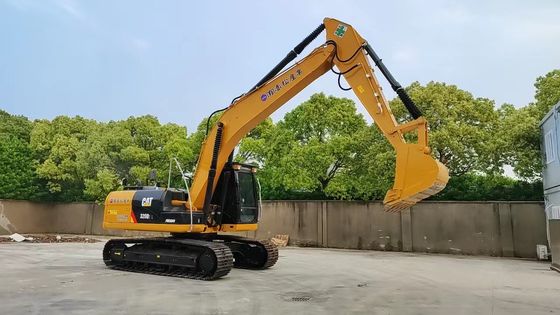 20930 kg Caterpillar Kullanılmış CAT 320D Hidrolik Sürünen Kazıcı