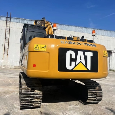 % 100 orijinal kullanılmış CAT Caterpillar 320D Crawler 1m3 kapasiteli hidrolik kazıcı