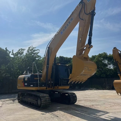 % 100 orijinal kullanılmış CAT Caterpillar 320D Crawler 1m3 kapasiteli hidrolik kazıcı