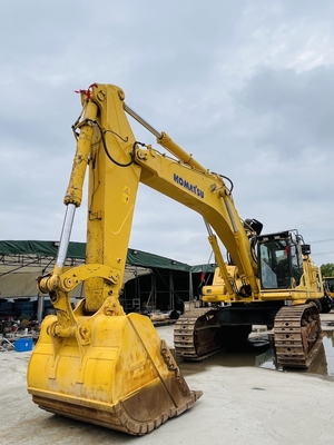 Japonya Yapımı İkinci El Komatsu PC700LC-8 PC700-8 Hidrolik Çalışan Kazıcı Kullanılmış 70 Tonlu Kazıcı Backhoe